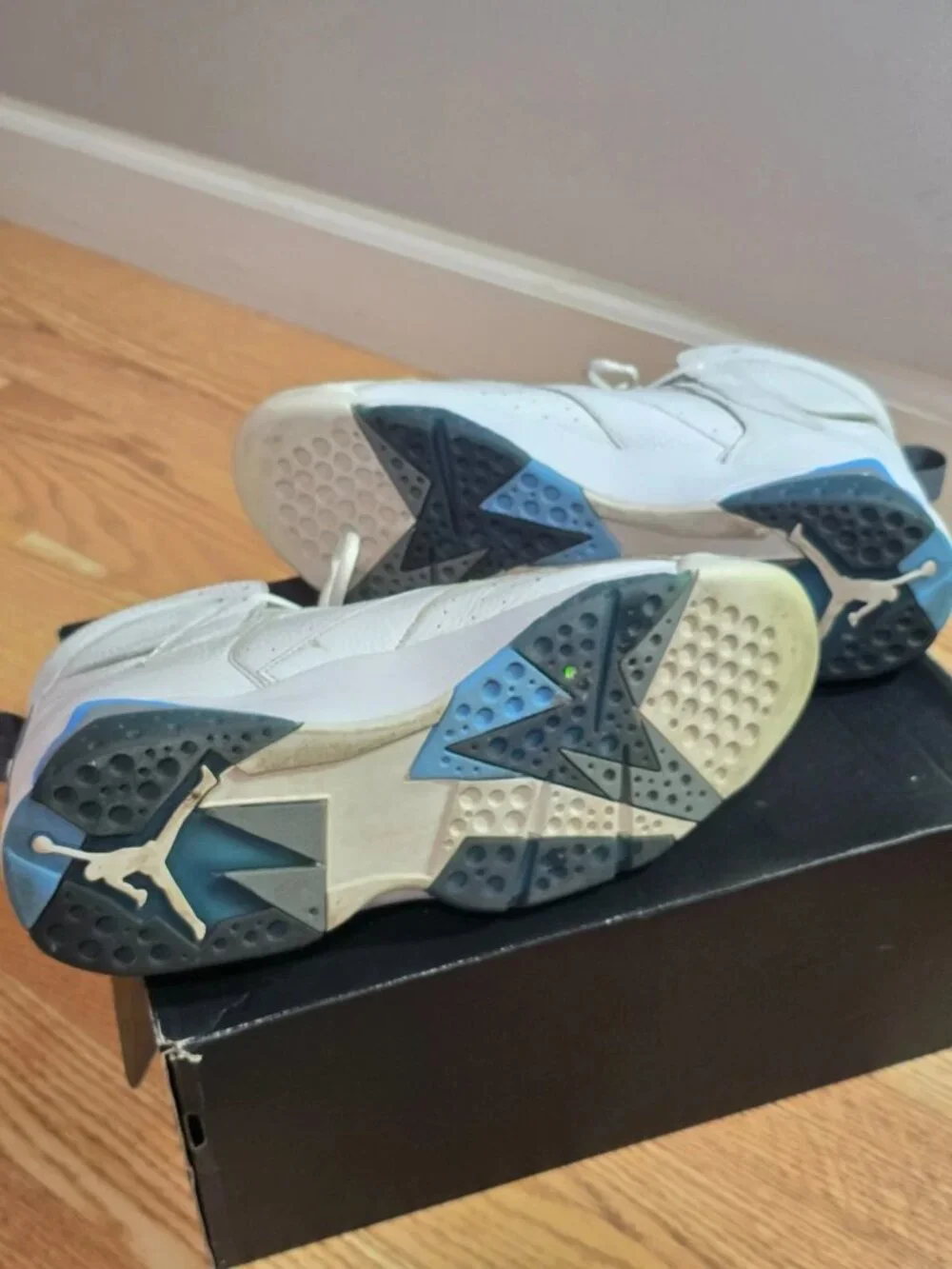 Air Jordan 7 Retro French Blue 2015 304775-107